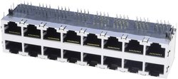 Złącze męskie RJ45 econ connect 3022S8, RJ45, CAT 3, piny:8P8C, 1 szt.