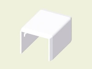 Element łączący do LHD 30x25, biały Kanał kablowy KOPOS 8932 HB 1 szt.