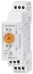 Timer BM2R Syr-Line Montaż na szynie DIN 17,5 mm - 2 przekaźniki 8A Przekaźnik czasowy Crouzet BM2R08MV1, 1 szt.