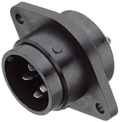 Złącze okrągłe binder 09-0065-00-07, 1 szt.