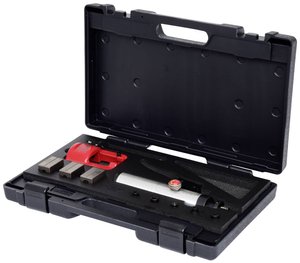 Uniwersalny zestaw narzędzi do kielichowania, 11 szt. Flarefix II KS Tools 122.1260 1 szt.