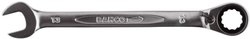 Klucz płasko-oczkowy z grzechotką, szczęki wygięte 15°, Sw 13 mm Klucz płasko oczkowy z grzechotką Bahco  1RM-13 13 mm