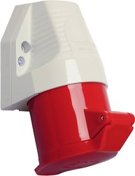 Gniazdo naścienne CEE Walther Werke 130SL 32 A 400 V