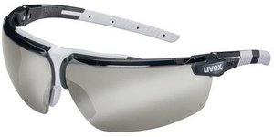 uvex i-3 9190885 Okulary ochronne z ochroną UV szary, czarny EN 166, EN 172 DIN 166, DIN 172