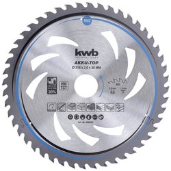 Tarcza tnąca z węglików spiekanych kwb  216 x 30 x 1.3 mm 1 szt.