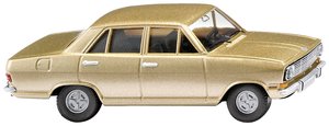 Model samochodu Wiking 0790 05 H0 Opel Kadett B złoty metalik