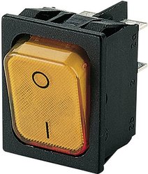 Przełącznik Marquardt 1835.3114, 250 V/AC, 20 A, 2 x wył/wł, IP40, zatrzask, 1 szt.