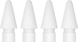 Końcówki zamienne Apple Pencil Tips, biały