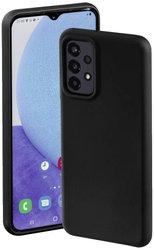 Etui ",Finest Feel", do Samsunga Galaxy A23 4G/5G, czarne Hama Finest Feel Cover Samsung czarny