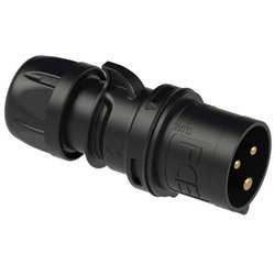 Wtyczka PCE 013-6x, 230 V, 50 Hz, 16 A, IP44