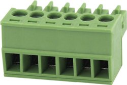 Obudowa złącza pin męskiego na kabel Degson 15EDGK-3.5-02P-14-00AH 15EDGK-3.5-02P-14-00AH-1, wire-to-board, piny: 2, 8 A, 1 szt.