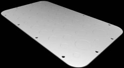 Grzbiet płyty Rittal AX 2576.100 (D x S) 221 mm x 401 mm blacha stalowa 1 szt.