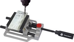 Imadło TOOLCRAFT SRS-143 TO-4988658 Szerokość szczęk: 100 mm Maksymalna szerokość mocowania: 90 mm