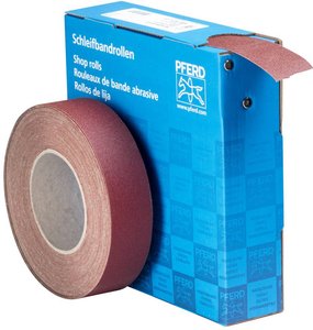 Papier ścierny, rolka PFERD  45016412 25 m 25 m