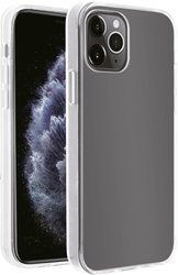 Vivanco Anti Shock Futerał backcase Apple iPhone 12 Pro Max przeźroczysty Ładowarka indukcyjna, Bryzgoszczelny, Odporny na wstrząsy, Wodoodporny