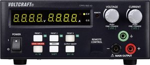 Zasilacz laboratoryjny regulowany VOLTCRAFT CPPS-160-42 0.02 - 42 V/DC 0.01 - 10 A 160 W