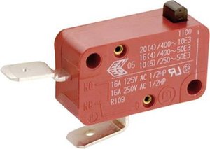 Mikroprzełącznik 1005.1207 250 V/AC 20 A 1 x wył/(wł) Marquardt  chwilowy 1 szt.