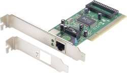 Karta sieciowa Renkforce   1 GBit/s PCI, LAN (10/100/1000 MBit/s)