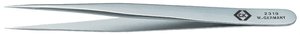 Pęseta precyzyjna 120 mm, cienkie i niezwykle długie końcówki, prosta Pęseta precyzyjna C.K  T2319 120 mm