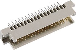 Listwa o stykach nożowych Kształt R/2 DIN 41612 typ R/2 48M abc 4 mm prosta ept, 1 szt.