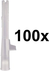 Ustniki slide'n'click do alkomatów ACE Y i Dräger, z blokadą ponownego oddychania Ustnik Dräger slide'n'click