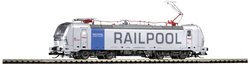 Lokomotywa elektryczna Piko TT 47393 TT Lokomotywa elektryczna TT BR 193 firmy Railpool