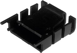 Radiator TRU COMPONENTS TC-V8510B-203 18 K/W