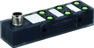 Rozdzielacz czujnik / element wykonawczy, pasywny Murr Elektronik  8000-86060-0000000 1 szt.