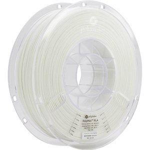 Filament do drukarek 3D PLA Polymaker PA06002, Średnica filamentu: 1.75 mm, 750 g, biały