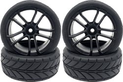 Kompletne koła ET 1:10 model uliczny 4 St (1885497) Koła kompletne Reely RE-6605892 4 szt.