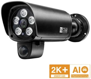 Kamera monitoringu IP INSTAR IN-9408 2K+ LAN/WLAN schw. 101664 WLAN   2560 x 1440 px