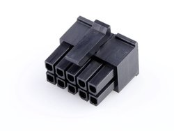 Obudowa złącza pin żeńskiego na kabel Molex MOL Power & Signal Sol. 430251000, piny: 10, 1 szt.