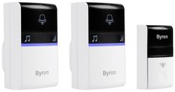 Dzwonek Byron, 433 MHz, 80 dBA, 100 m