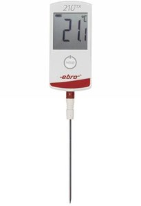 Termometr kuchenny do żywności ebro TTX 210 & TPE 100, -30 do +199.9 °C