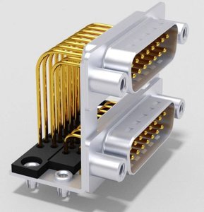 Złącze męskie podwójne D-Sub Deltron Connectors DPB 25PN70/25PN70, rzędy: 2, styki: 25, 180 °, 1 szt.