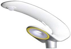 VT-130W LED Solarna Lampa Ogrodowa 20W Czujnik PIR Sterowanie RF 6400K Reflektor ogrodowy solarny V-TAC VT-130W 5506 20.00 W biały 2000 lm
