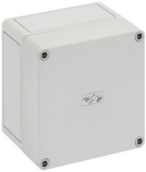 Obudowa instalacyjna Spelsberg TK PS 1313-10 11090501, polistyrol (EPS), 130 x 130 x 99 , szaro-biały (ral 7035), 1 szt.