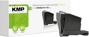 KMP Toner Zamiennik Kyocera TK-1125 zamiennik Czarny 2500 strony K-T61