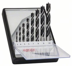 Zestaw wierteł spiralnych do drewna Bosch Accessories 2607010533 1 zest.