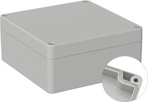 Urządzenia przemysłowe TRU COMPONENTS TC-9065616, (D x S x W) 122 x 120 x 55 mm, ABS, 1 szt.