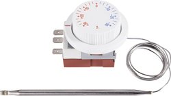 Termostat do wbudowania Basetech BT-2226737, Zakres regulacji temperatury: -30 do +30 °C