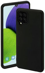 Etui ''Finest Feel'' do Samsung Galaxy A22 4G, czarne Hama Finest Feel Cover Samsung Galaxy A22 czarny