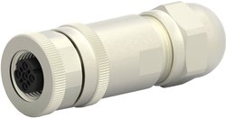 Złącze niekonfekcjonowane czujnika/aktuatora TE Connectivity T4110511041-000, piny: 4, 1 szt.