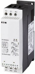 Eaton DS7-340SX016N0-N 134912 Soft-start Moc silnika przy 400 V 7.5 kW Moc silnika przy 230 V 4 kW 24 V/DC Natężenie znamionowe 16 A