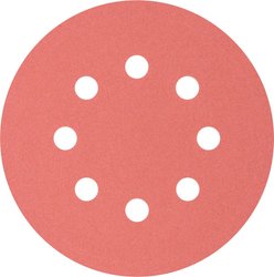 Papier ścierny ekscentryczny PFERD KSS 125 8 L A 320 45017032  25 szt.