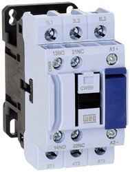 Stycznik WEG CWB9-11-30D02 12660800, 3 styki, 24 V, 1 szt.