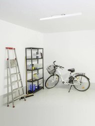 Odporna na wilgoć lampa LED z czujnikiem ruchu Müller-Licht Aquafix 20300544, 40 W, 3800 lm