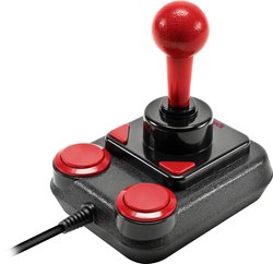 Joystick SpeedLink Competition Pro Extra USB PC, Android czarny, czerwony