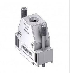 Obudowa złącza D-SUB Deltron Connectors DHM 15 UN4, tworzywo sztuczne, metalizowane, 180 °, 1 szt.