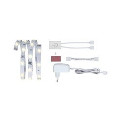 YourLED ECO Stripe Comfort Set 1 m włącznik dotykowy ciepła biel 2,4 W 12 V Zestaw taśmy LED Paulmann YourLED ECO Comfort 70954 12 V 2.4 W 1 m